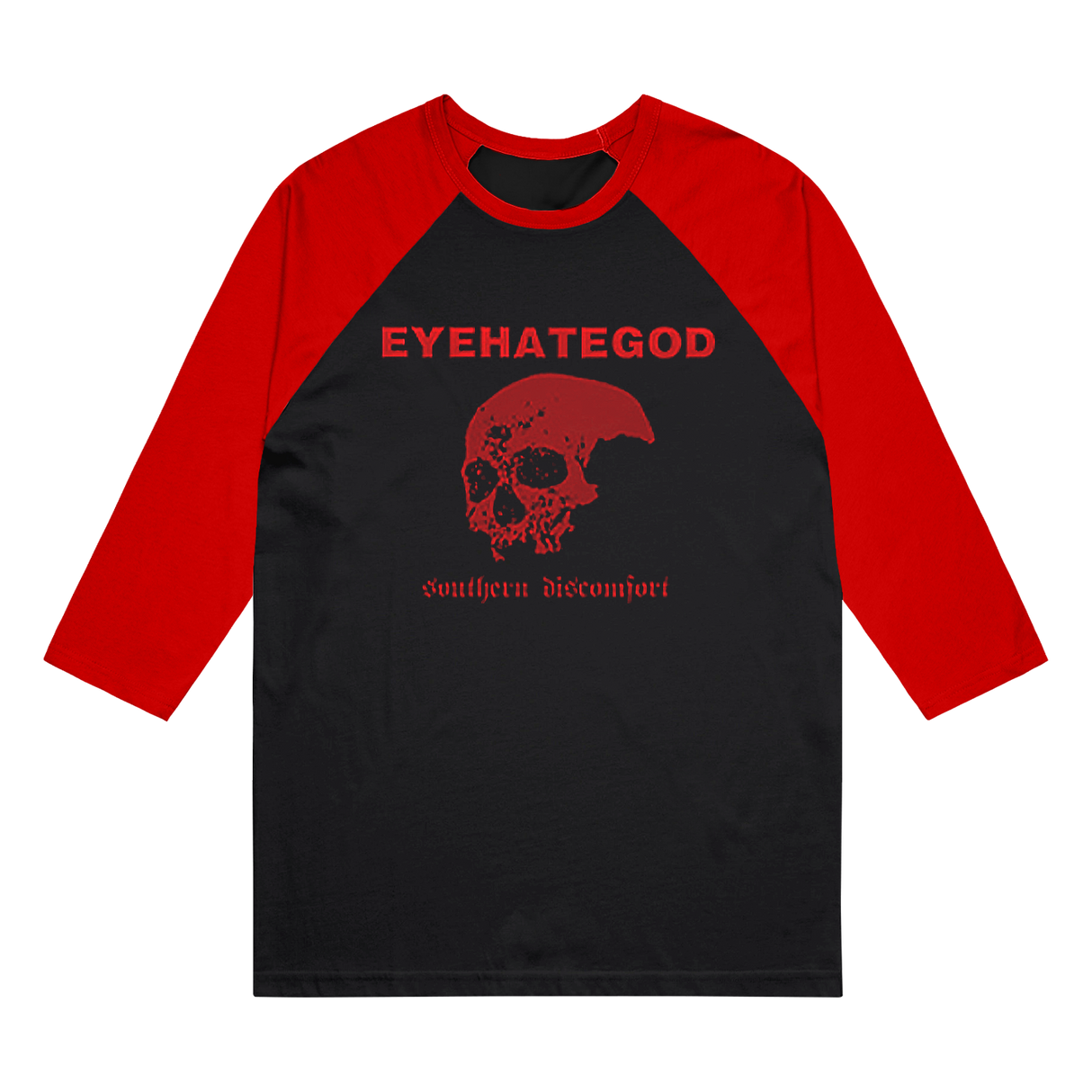 EYEHATEGOD - Southern Discomfort 3/4 Long Sleeve