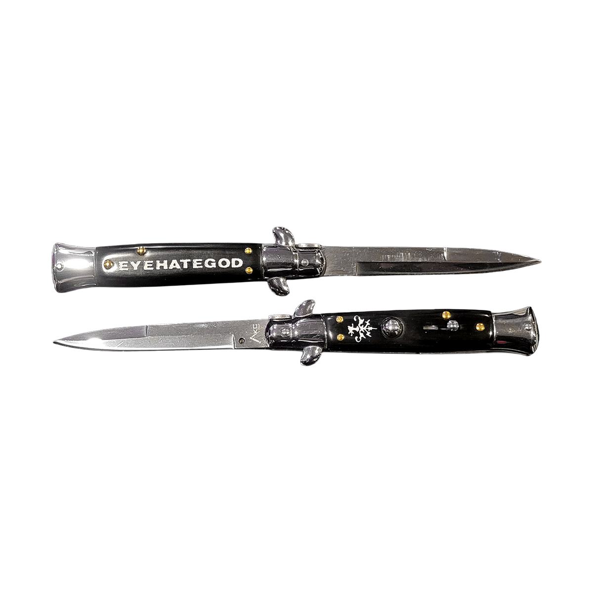 EYEHATEGOD - EHG Stiletto Knife – Armada Merch