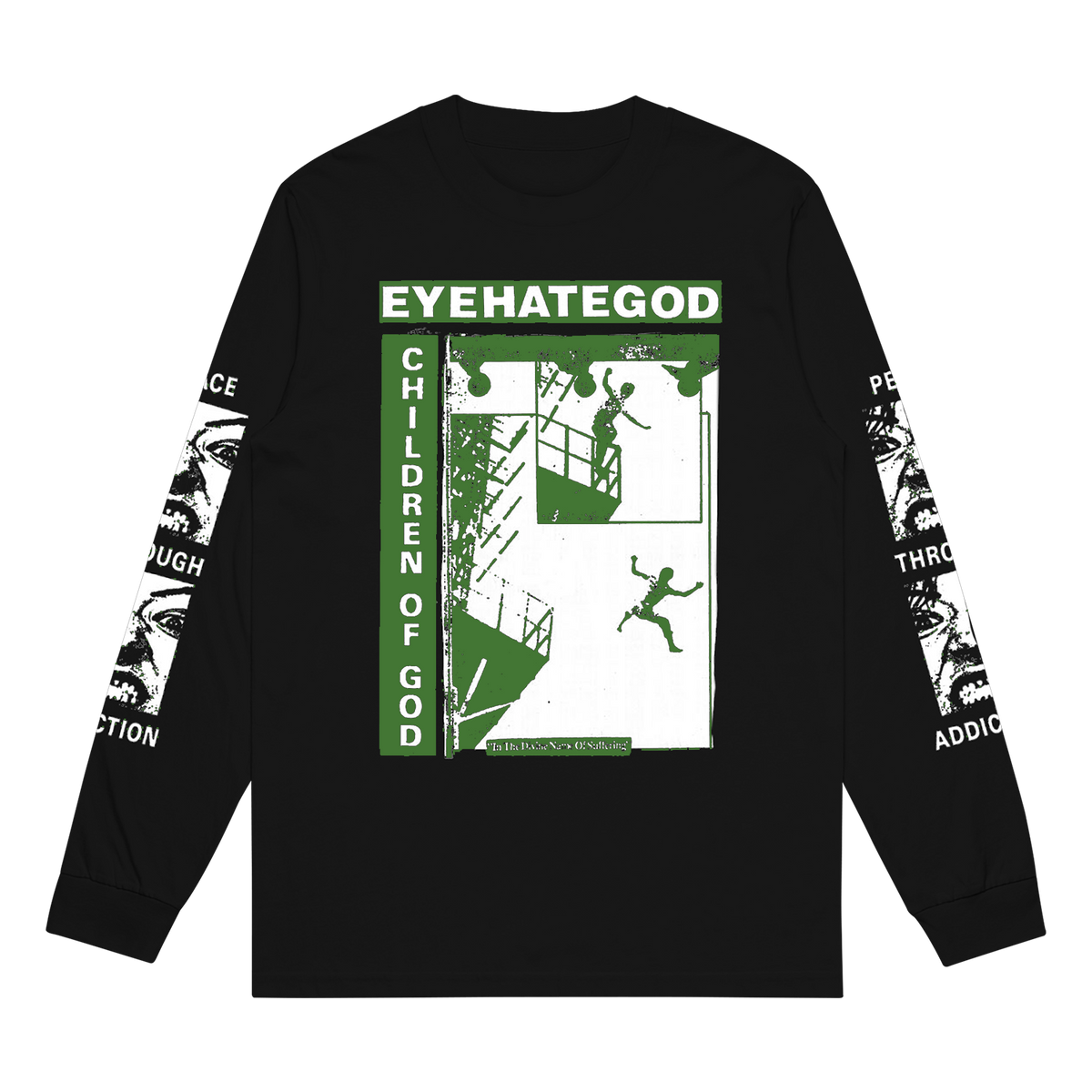 EYEHATEGOD - Children Of God Military Black Long Sleeve