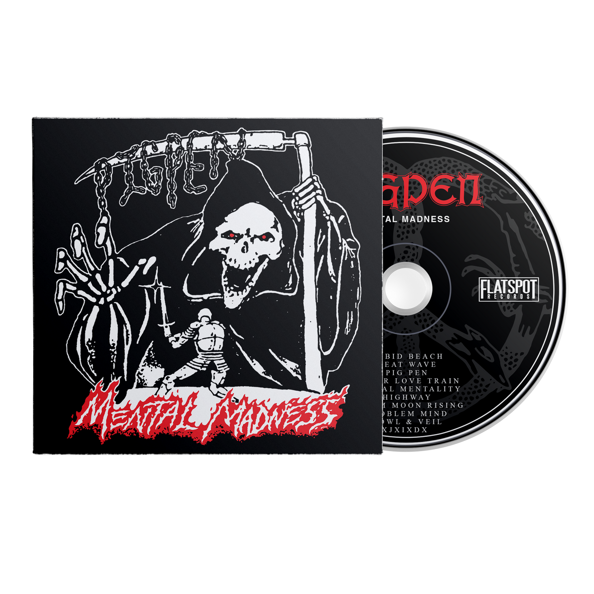 Pig Pen - Mental Madness CD