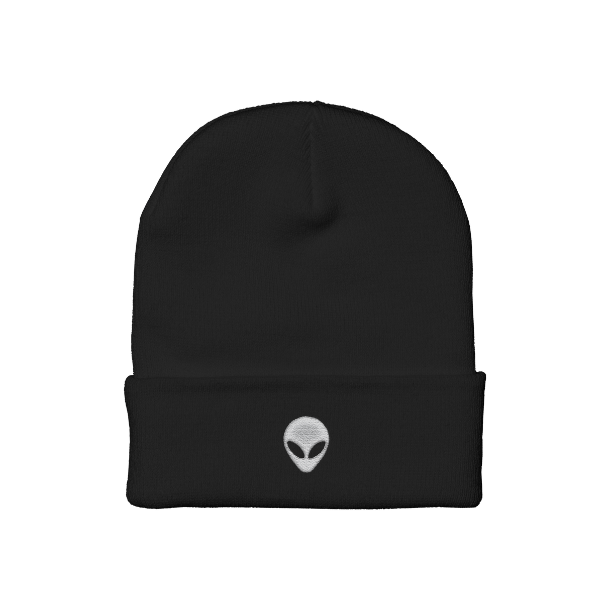 Glow In The Dark Patch Beanie