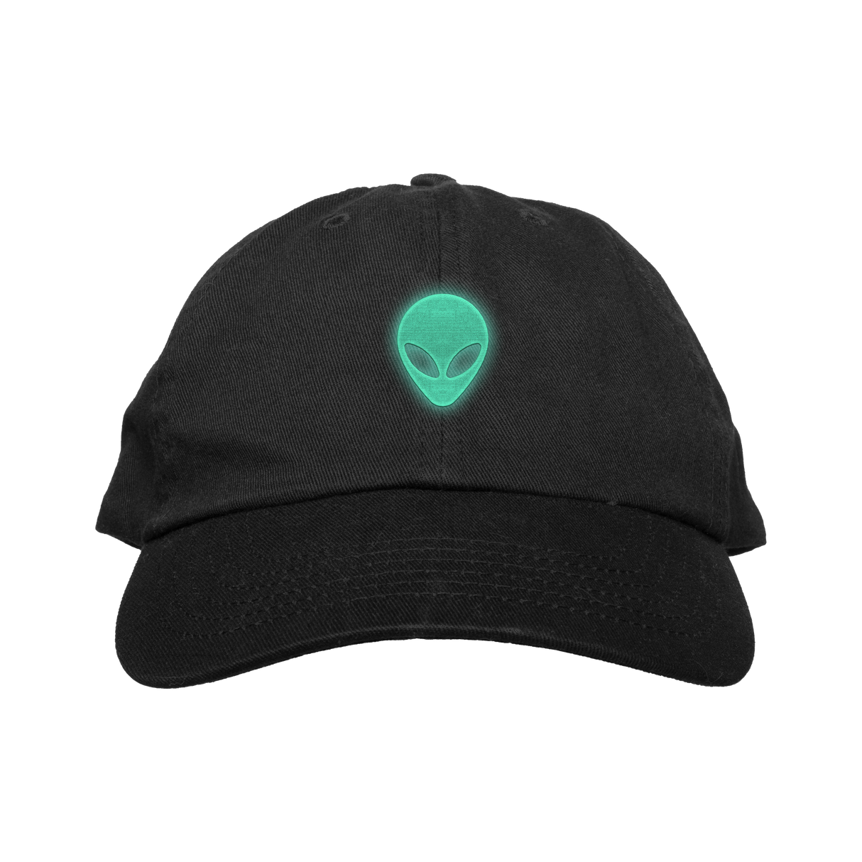 Glow In The Dark Dad Patch Hat