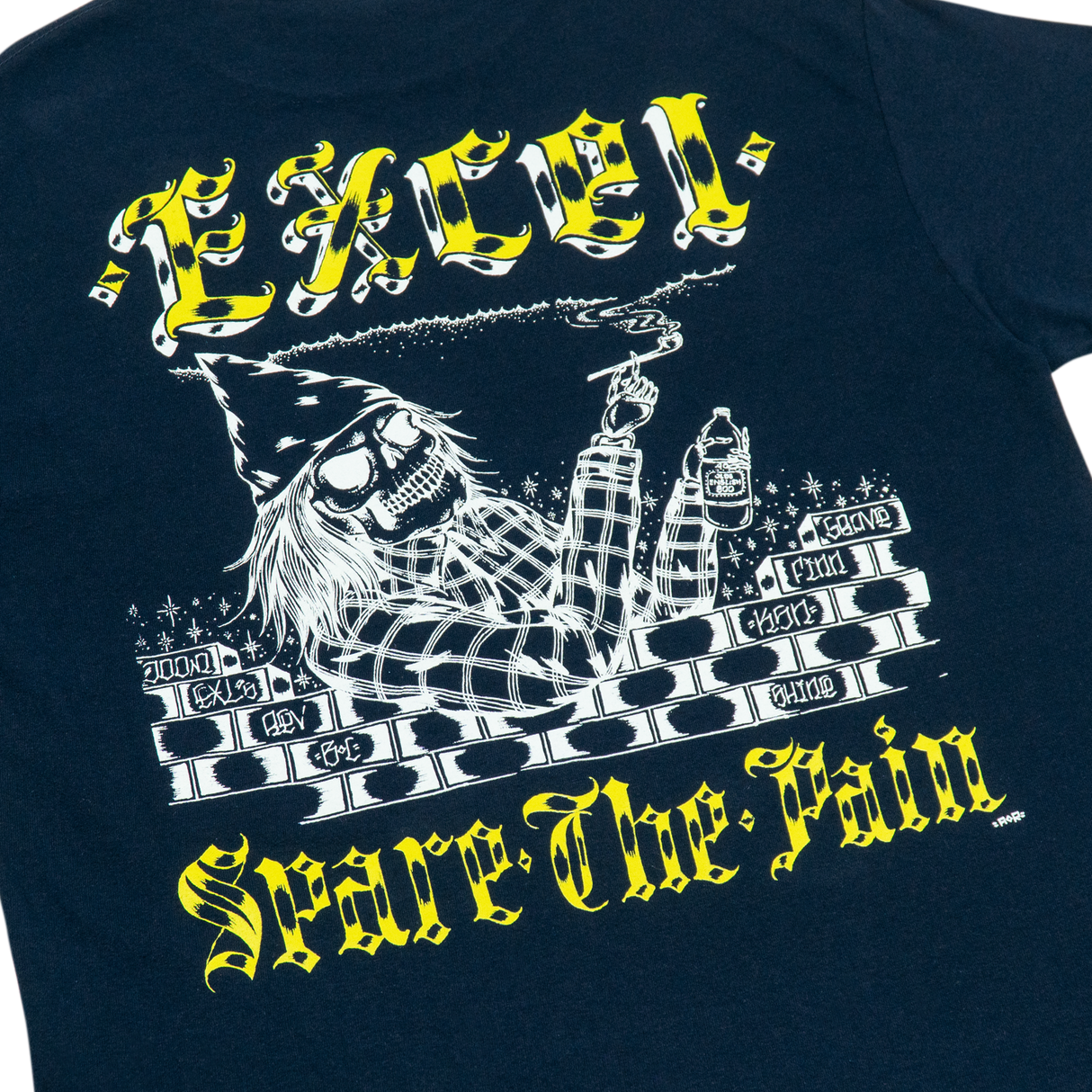 EXCEL - Spare The Pain Tee