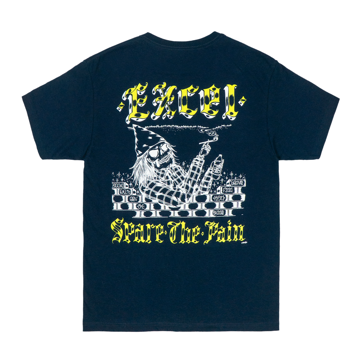 EXCEL - Spare The Pain Tee