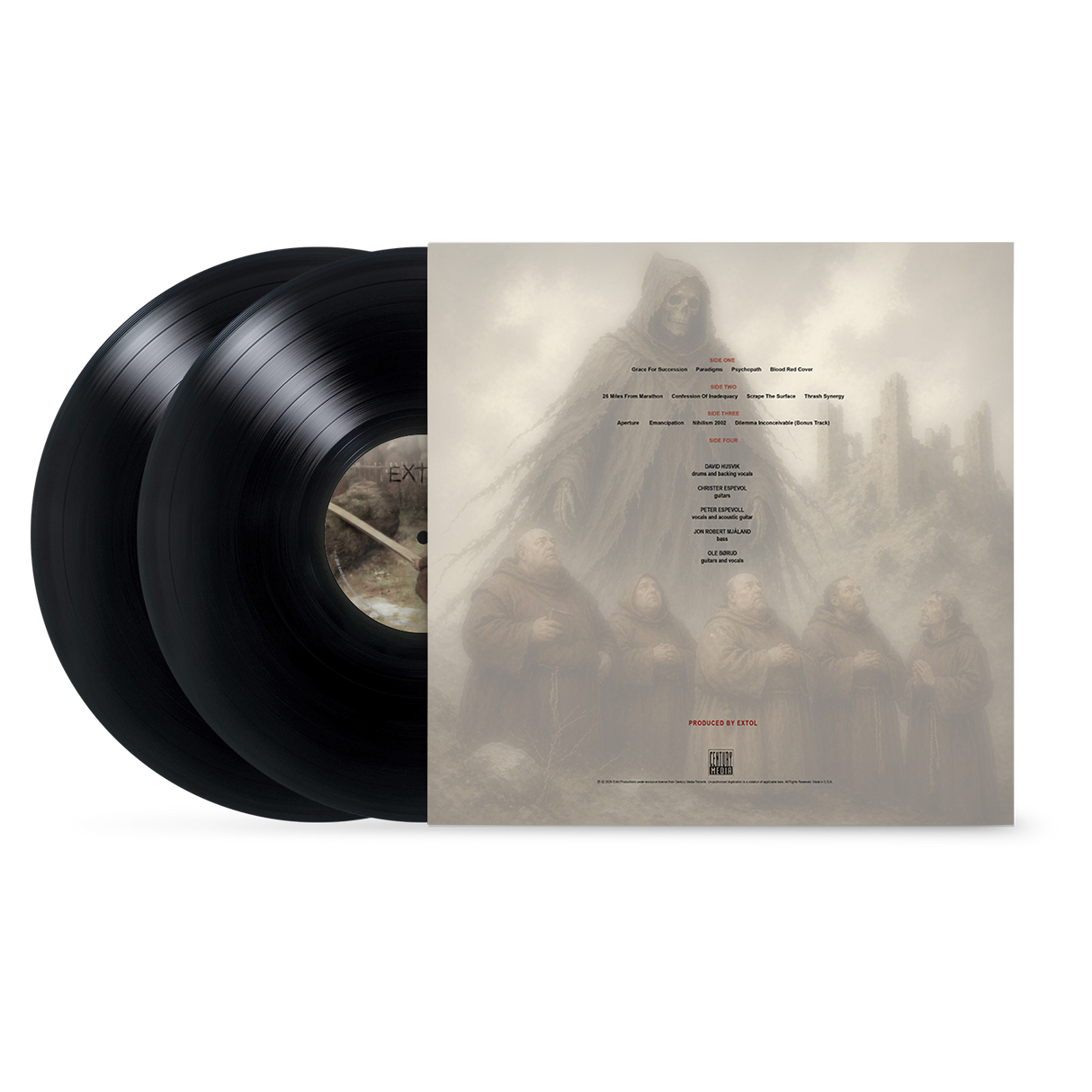 EXTOL - Synergy 2xLP - Black