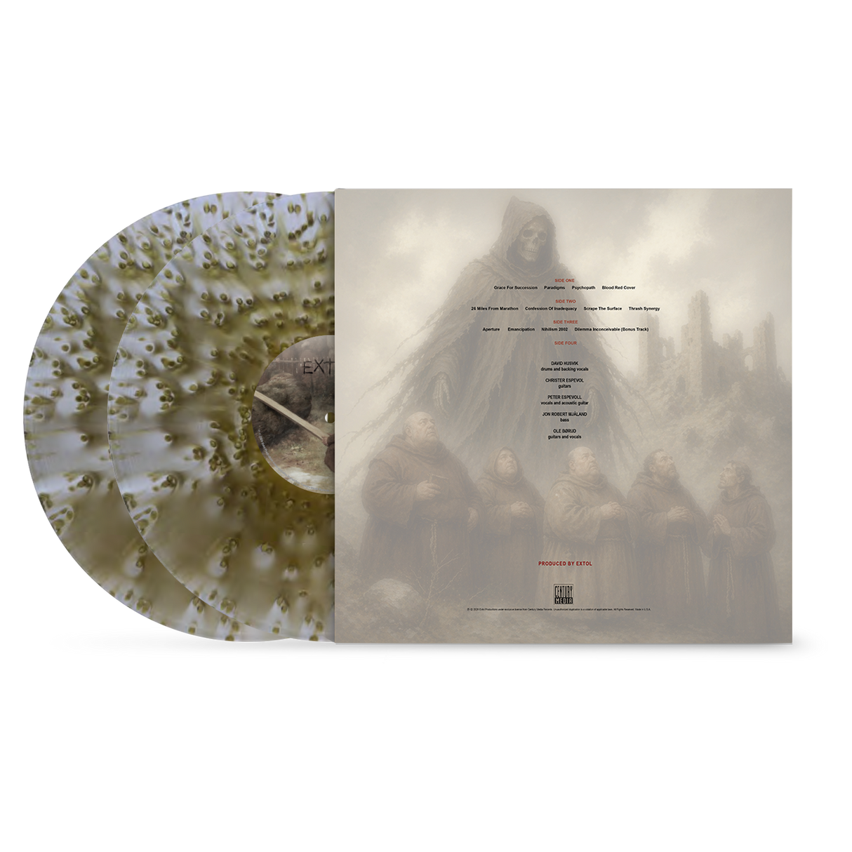 EXTOL - Synergy 2xLP - Cloudy