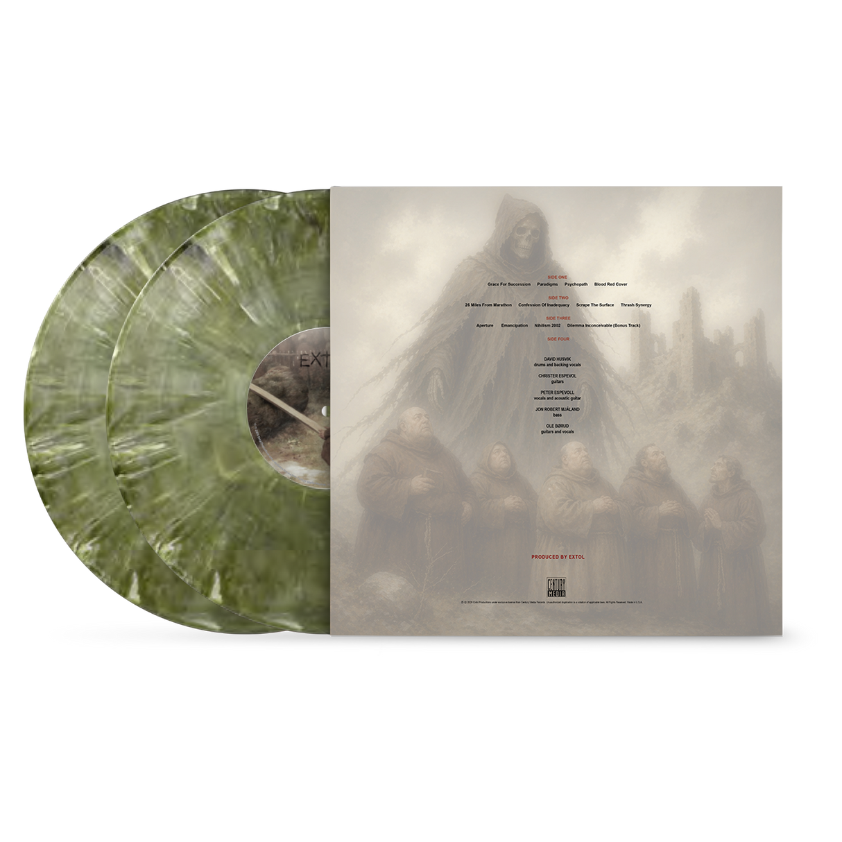 EXTOL - Synergy 2xLP - Silver Forest