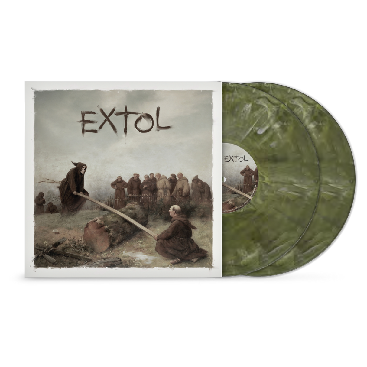 EXTOL - Synergy 2xLP - Silver Forest