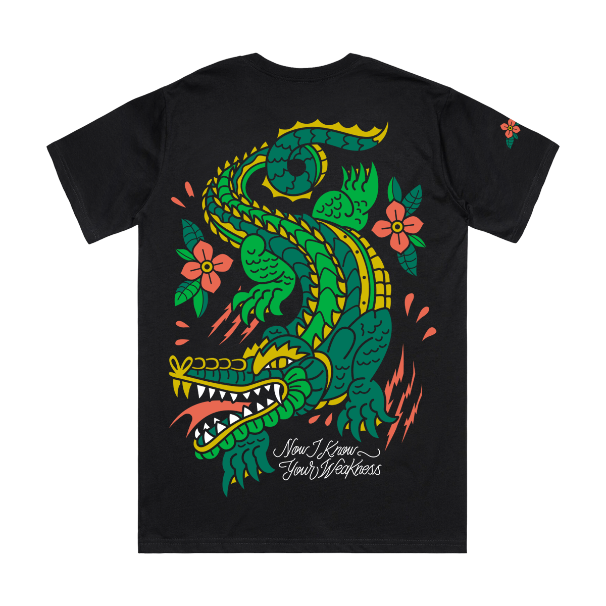 Figure Four - Alligator Tee