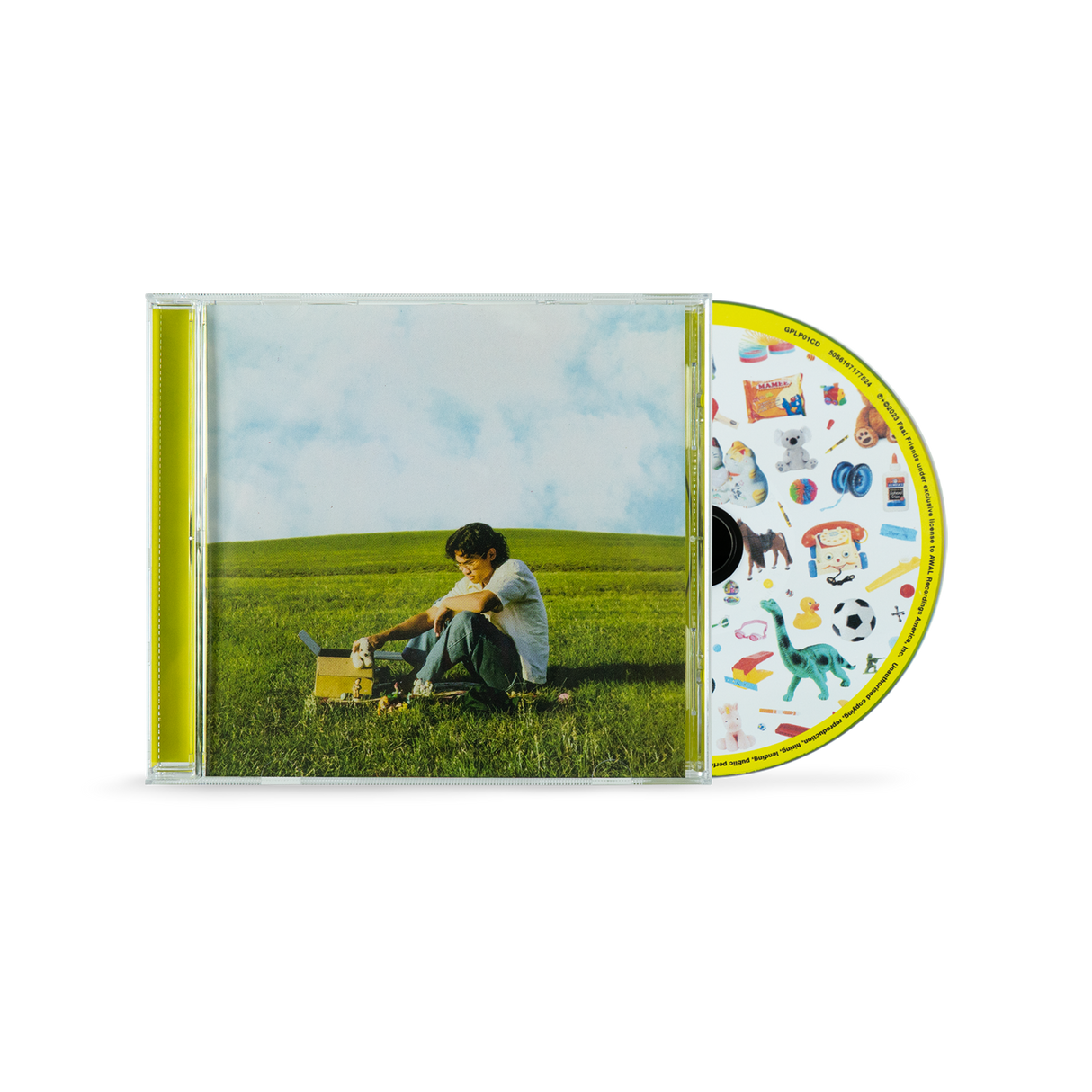 grentperez - When We Were Younger CD