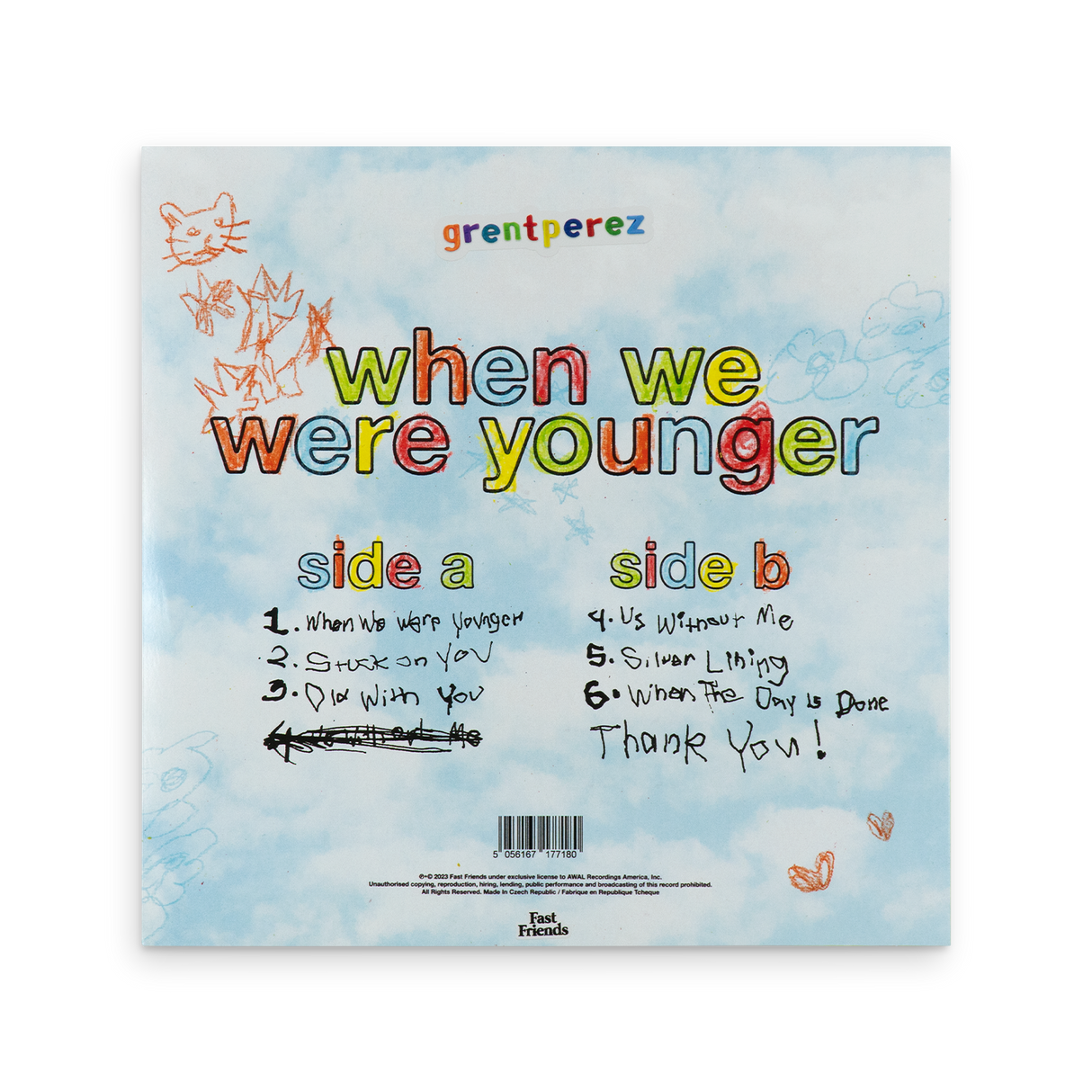 grentperez - When We Were Younger Vinyl