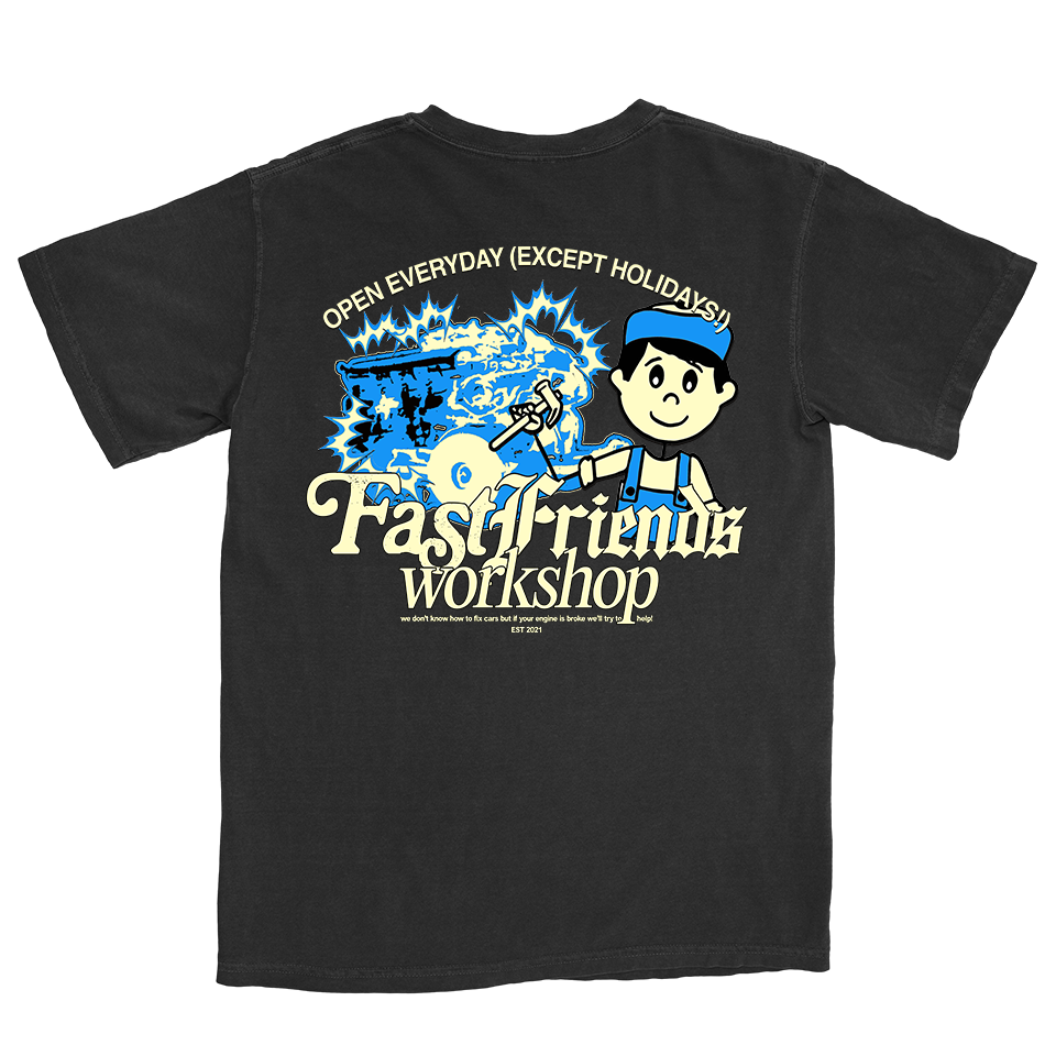 Fast Friends Workshop Tee
