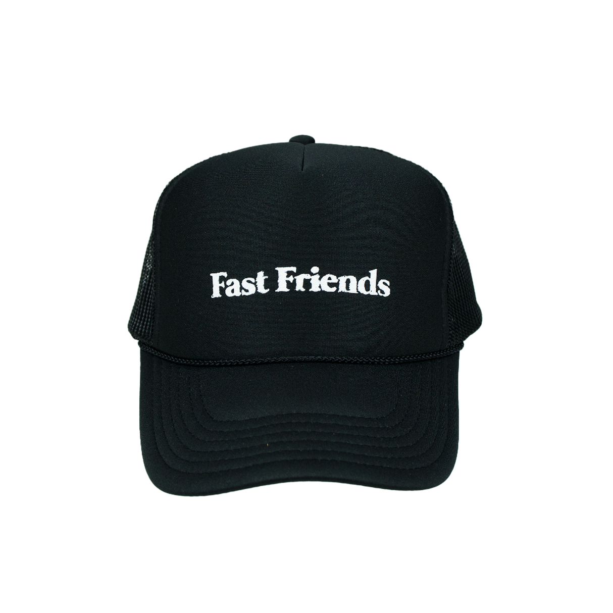 FF Logo Hat - Black