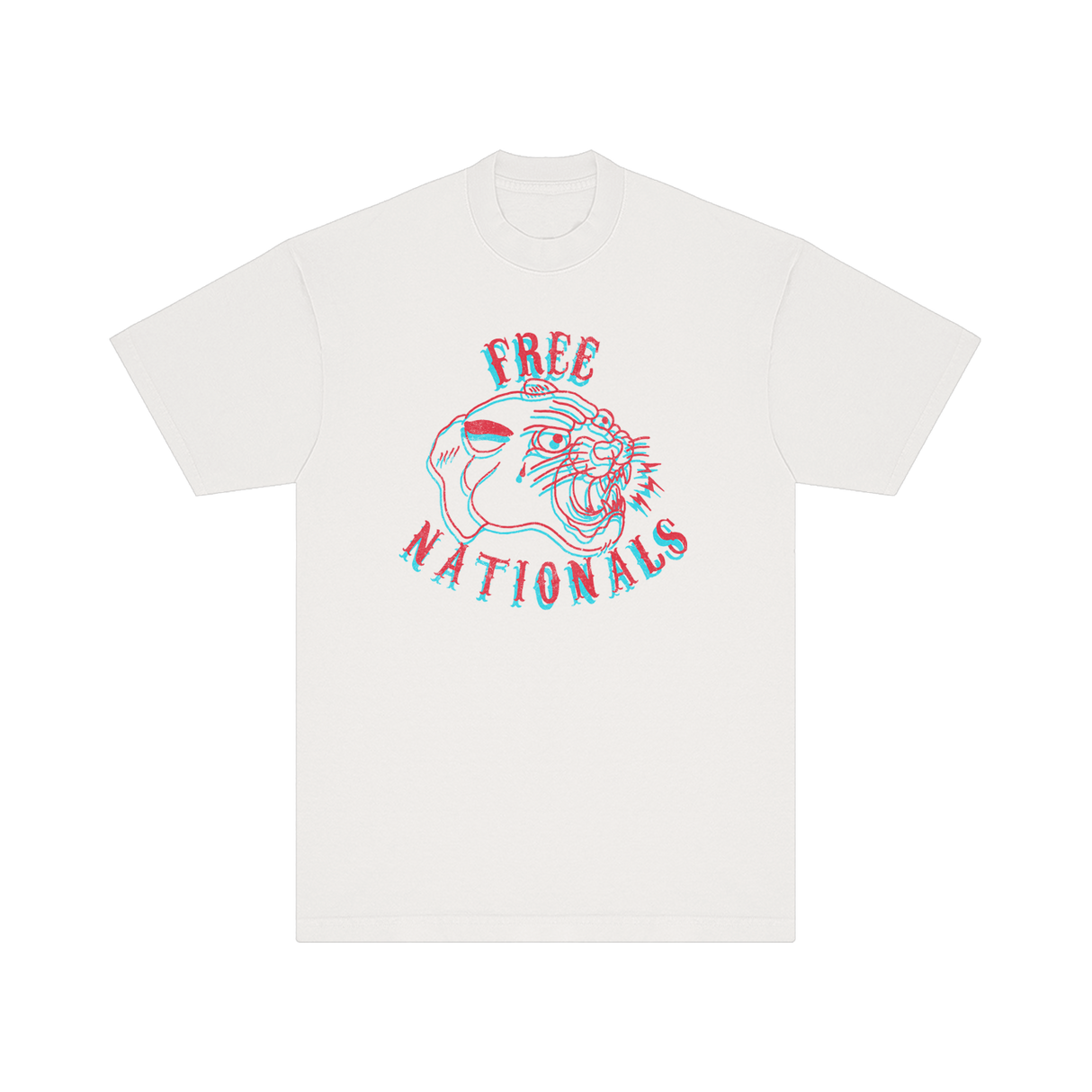 Free Nationals - Malibu Tour T-Shirt