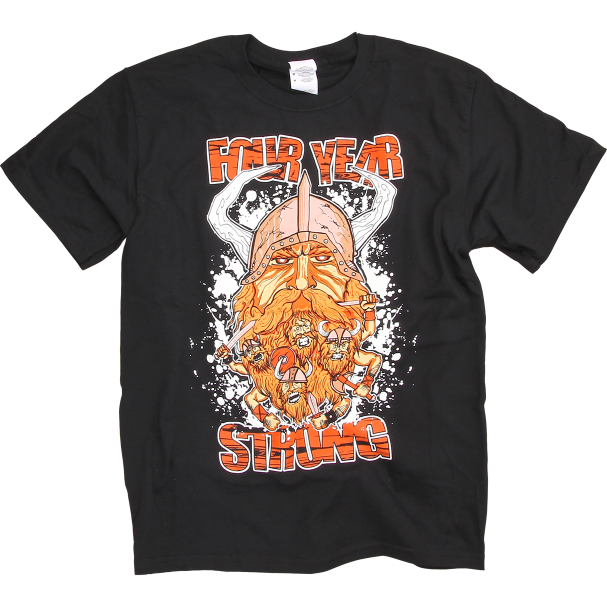 Four Year Strong - Viking Beard T-Shirt