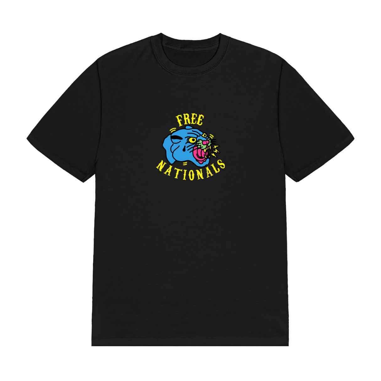 Free Nationals - Panther Tour T-Shirt