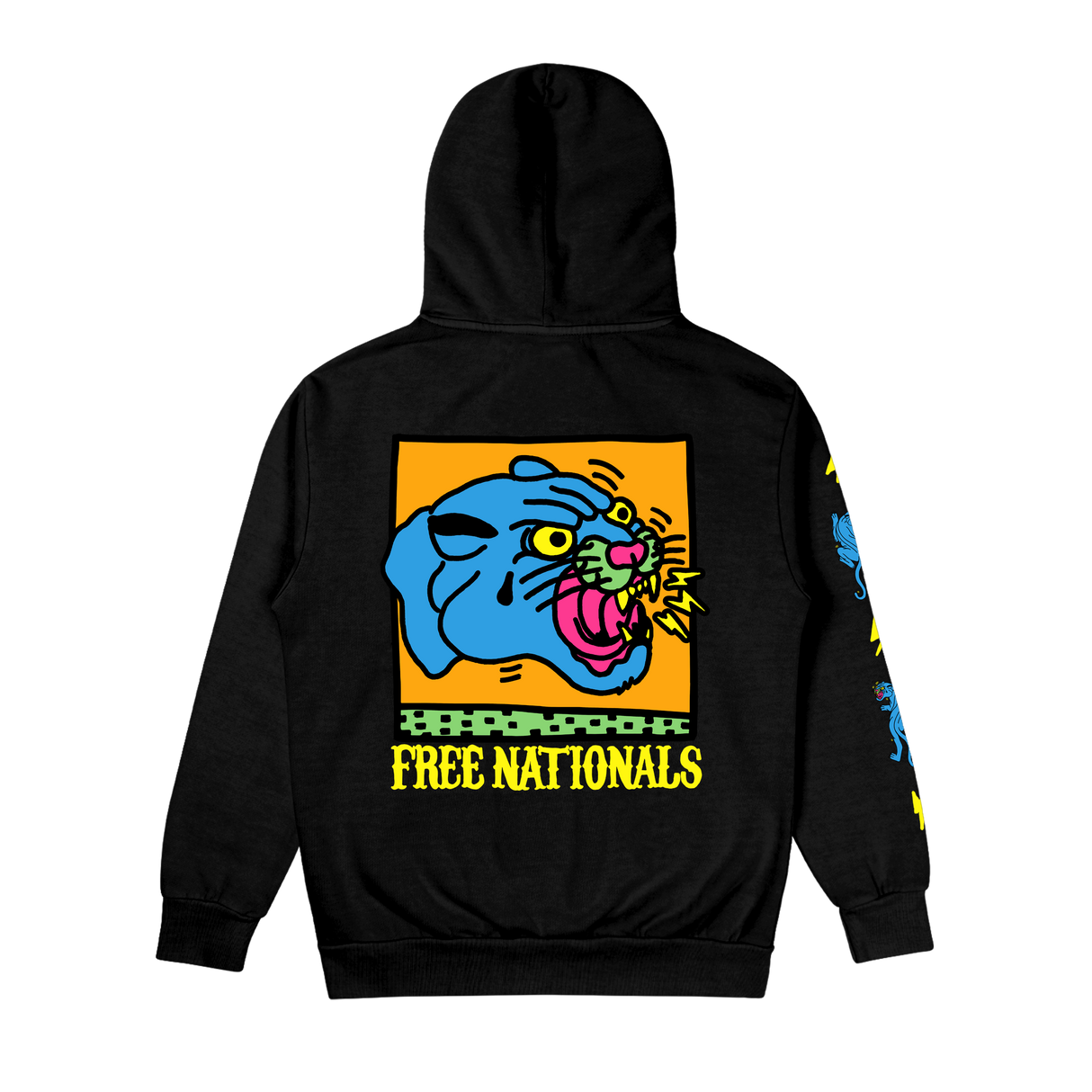 Free Nationals - Panther Hoodie