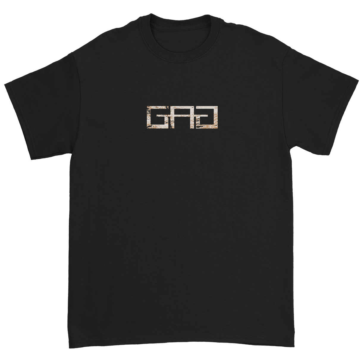 Great American Ghost - GAG Black T-Shirt