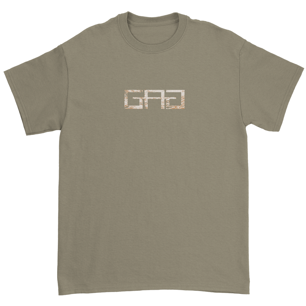 Great American Ghost - GAG Khaki T-Shirt
