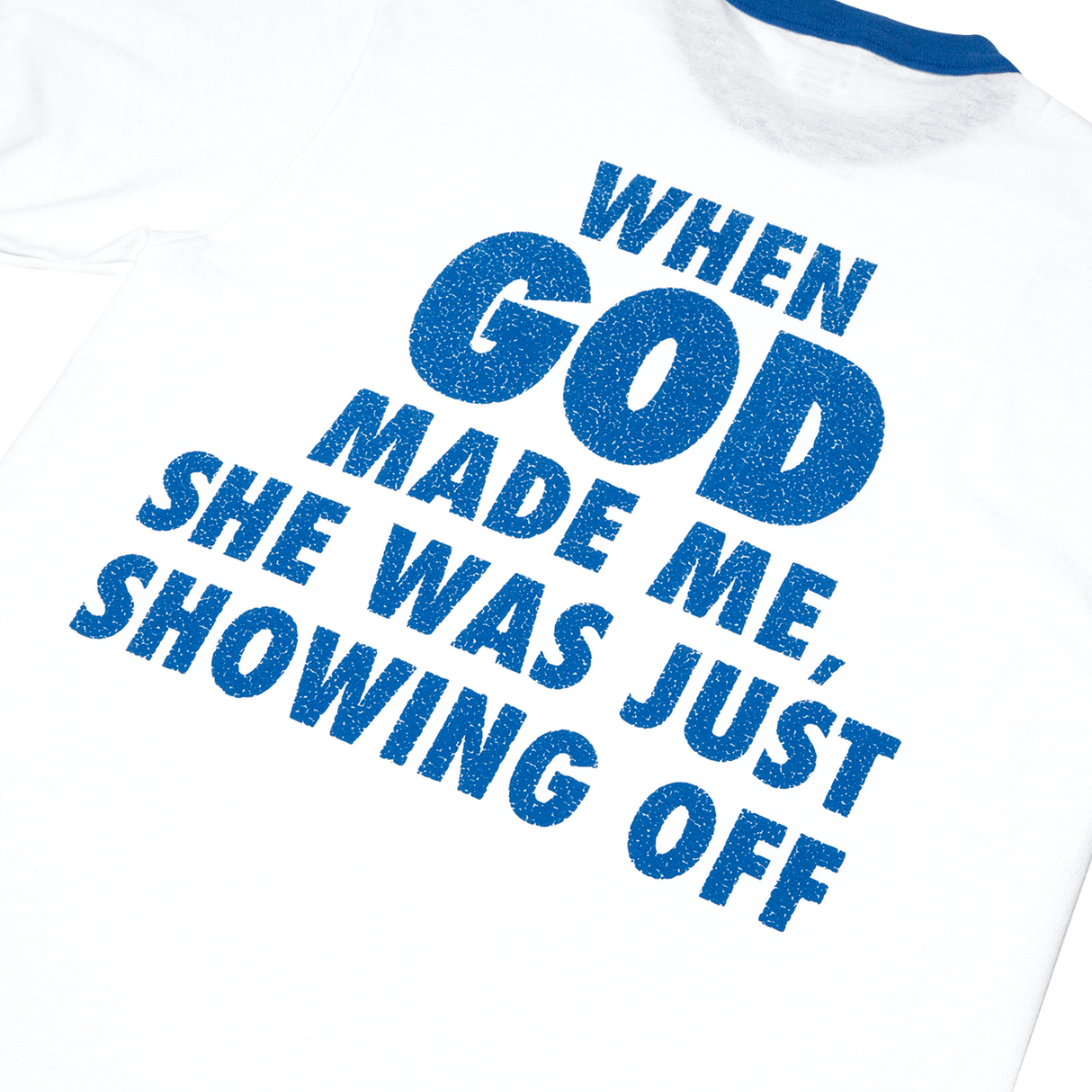 GUAPDAD4000 - Handsome Ringer Tee