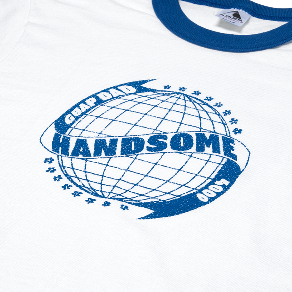 GUAPDAD4000 - Handsome Ringer Tee