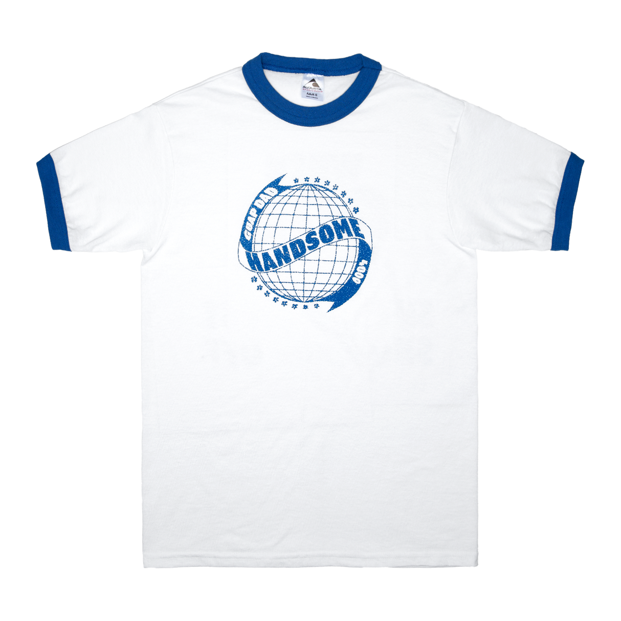 GUAPDAD4000 - Handsome Ringer Tee