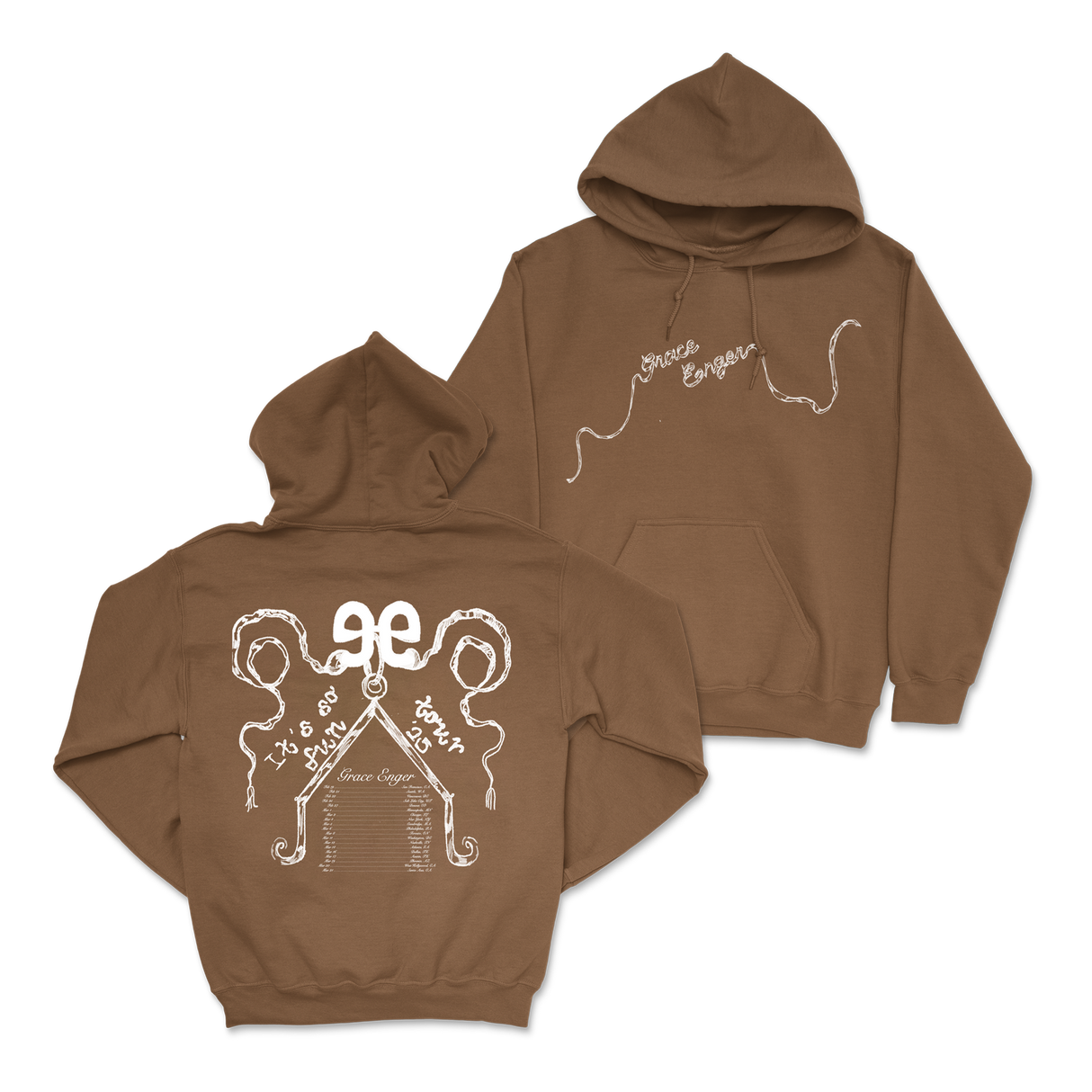 Grace Enger - It's So Fun Hoodie