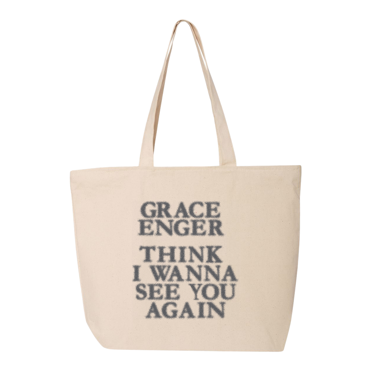 Grace Enger - See You Again Tote - Natural