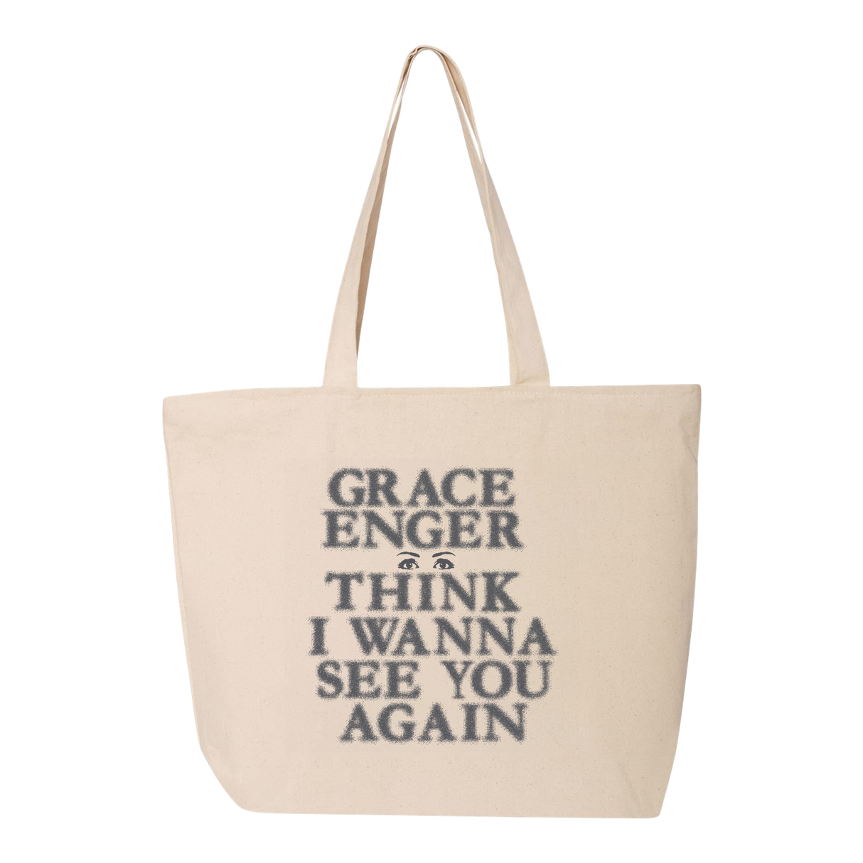 Grace Enger - See You Again Tote - Natural