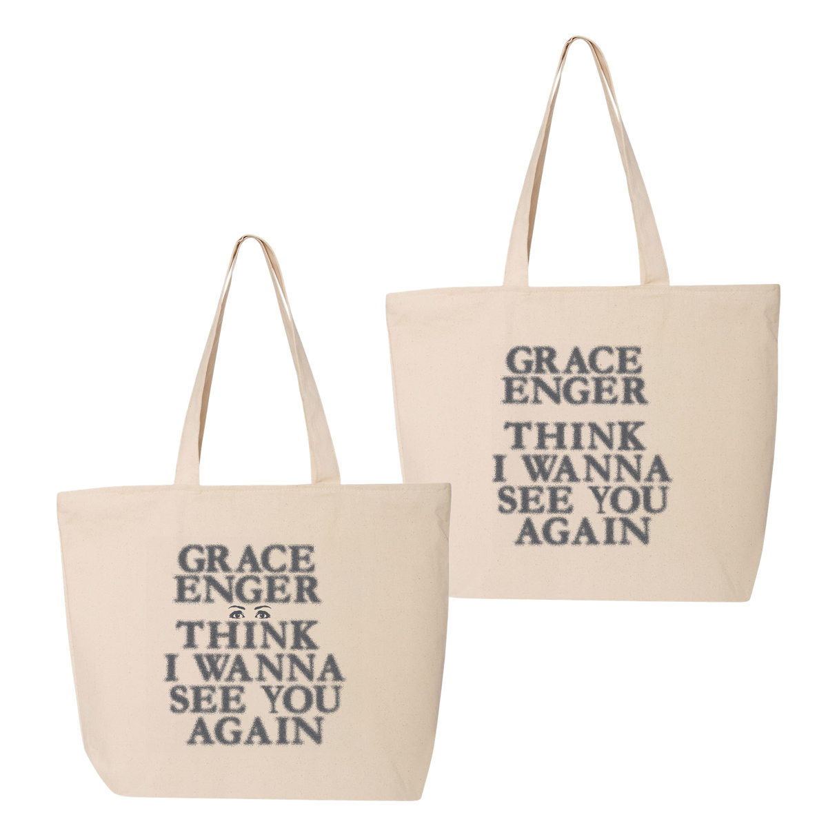 Grace Enger - See You Again Tote - Natural