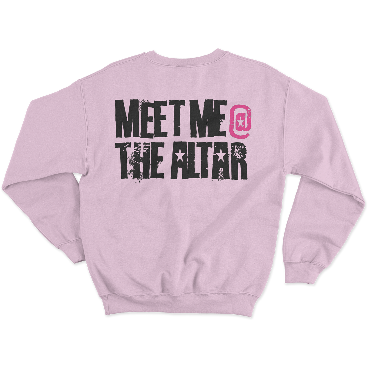 Meet Me @ The Altar - Girls, Gays, Theys Crewneck