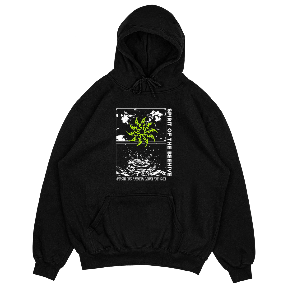 Spirit of the Beehive - Give Up Your Life Hoodie