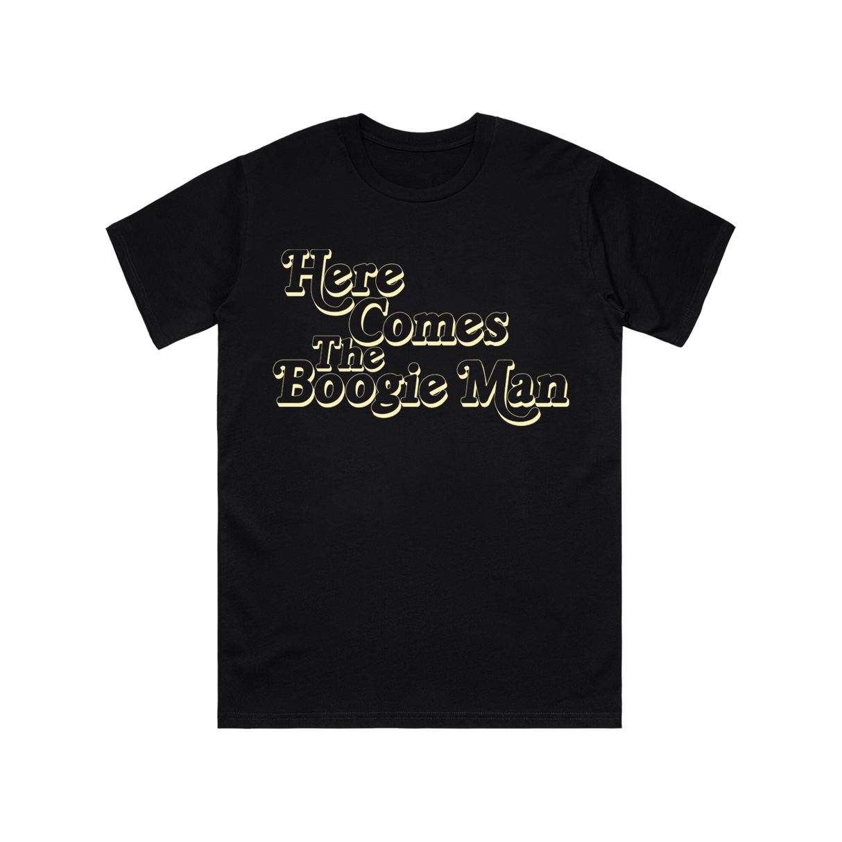 GLU - Boogie Man Black Tee