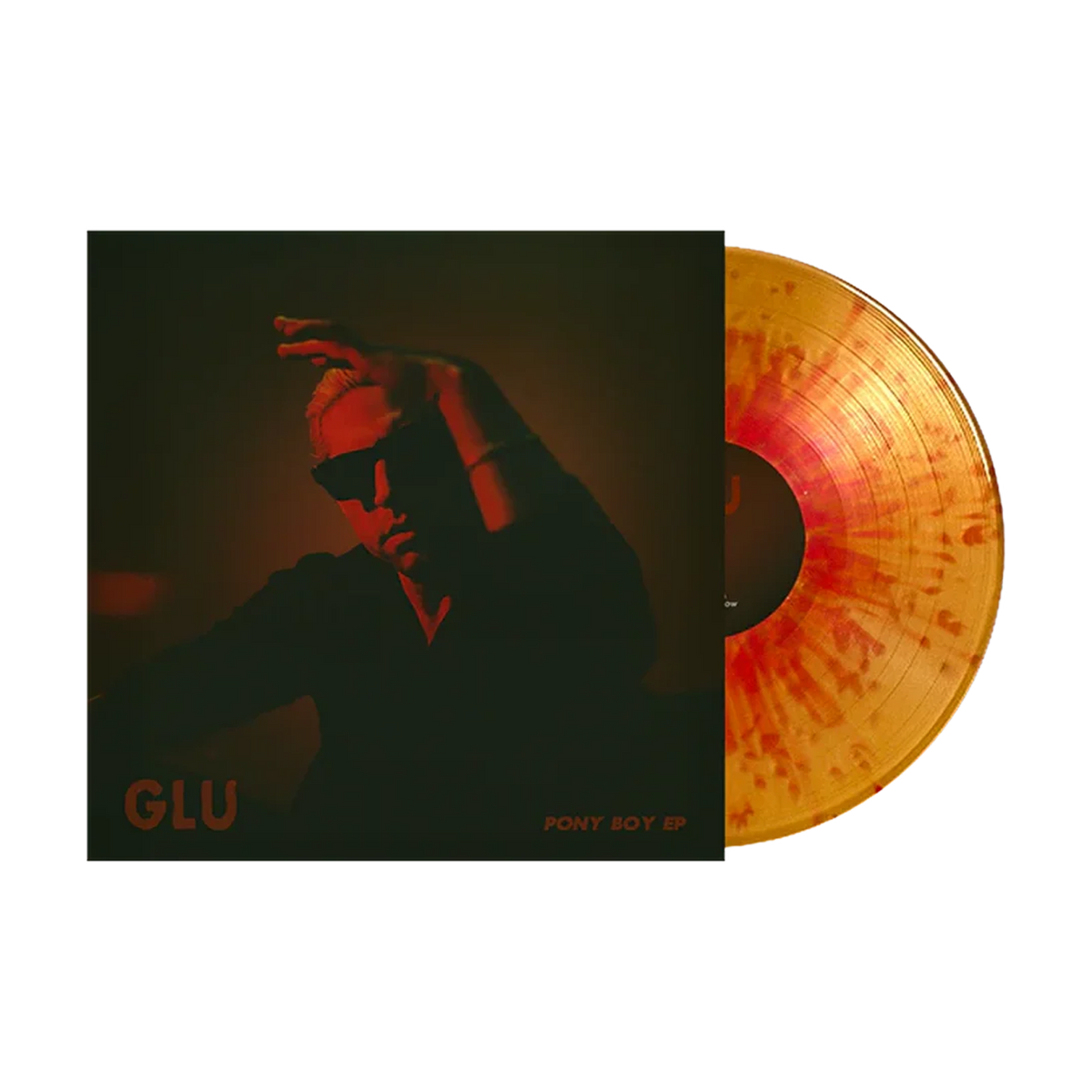 GLU - PONY BOY EP on Gold Red Koi Vinyl