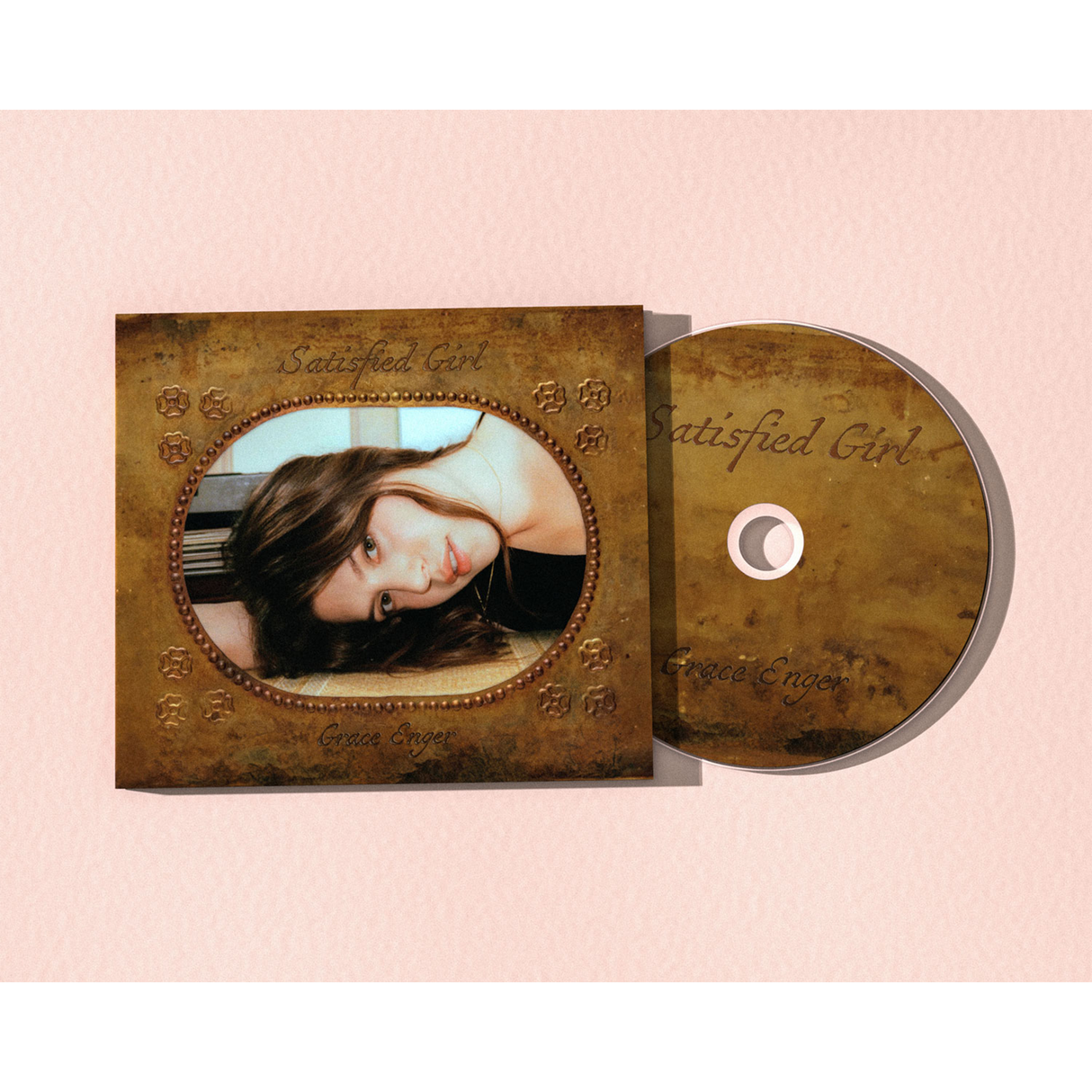 Grace Enger - Satisfied Girl CD