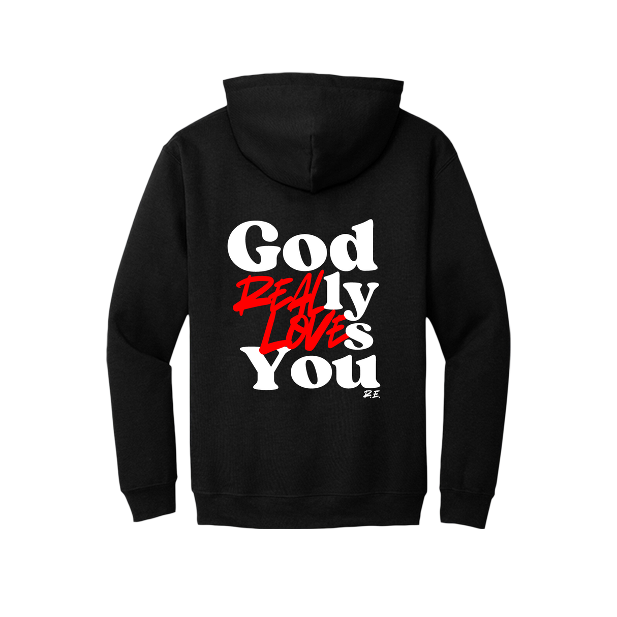 Ryan Ellis - God Really Loves You Youth Hoodie