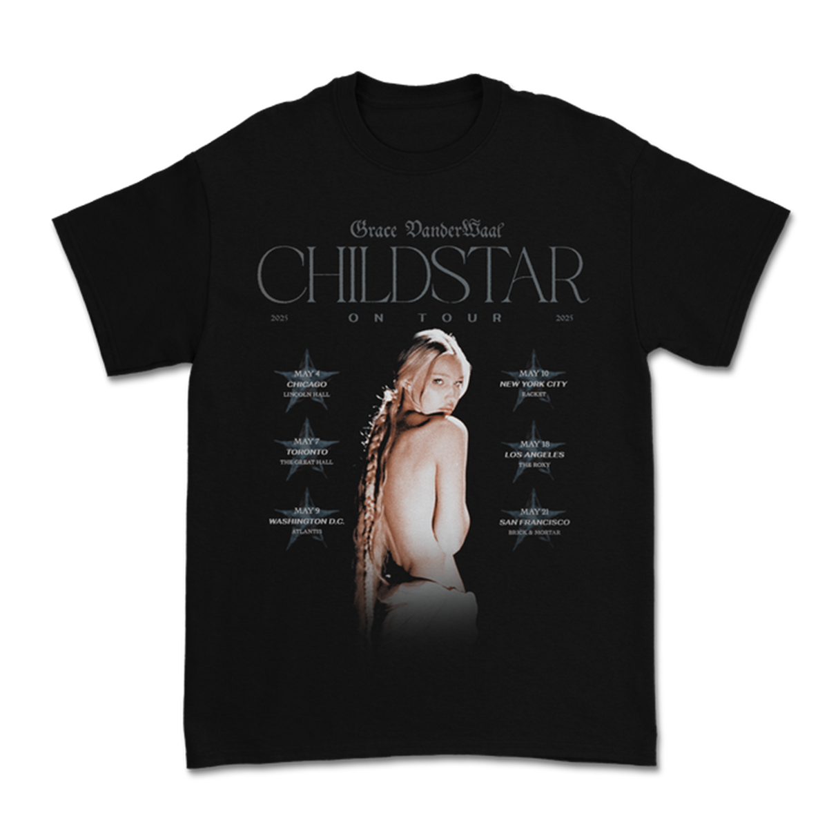Grace VanderWaal - Childstar on Tour Tee