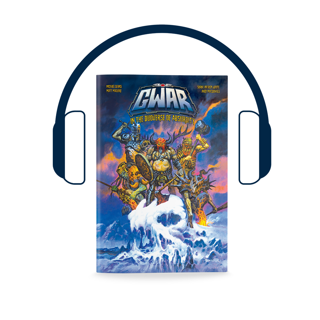 GWAR: In The Duoverse of Absurdity - SIGNED Super Deluxe Bundle