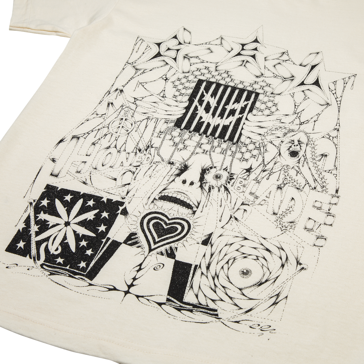 Gel - Blade Cream Tee