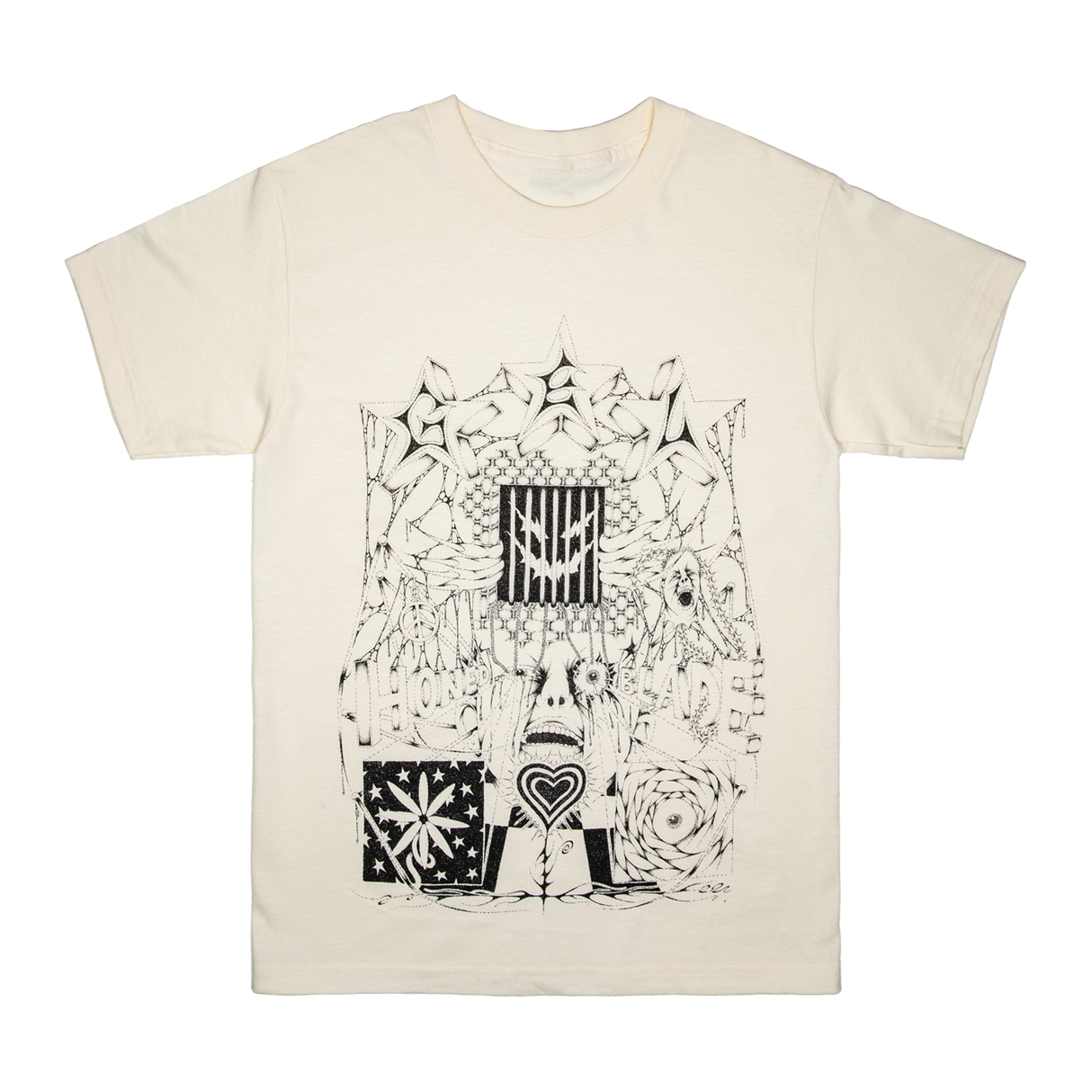 Gel - Blade Cream Tee