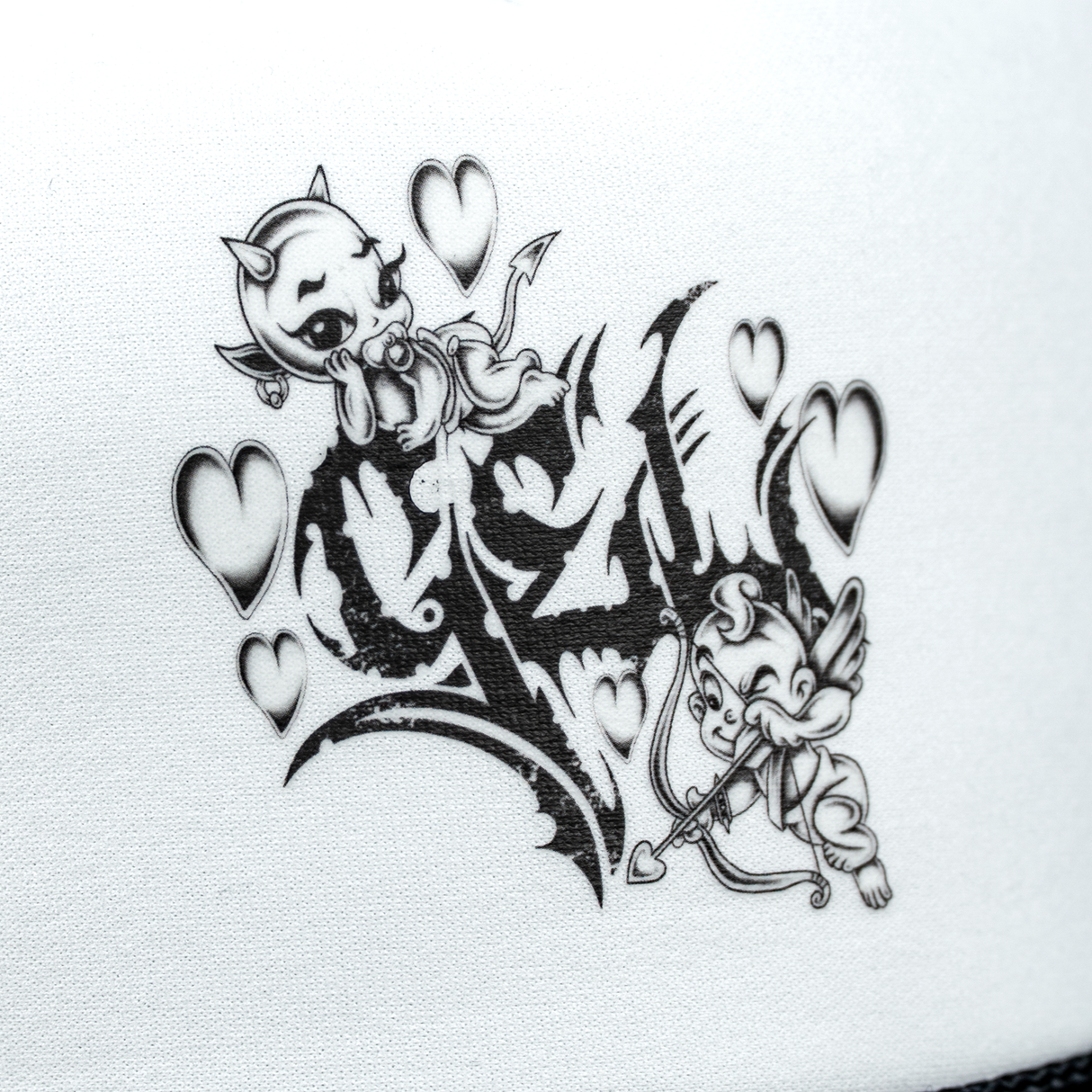 Gel - Demon Babies Trucker Hat