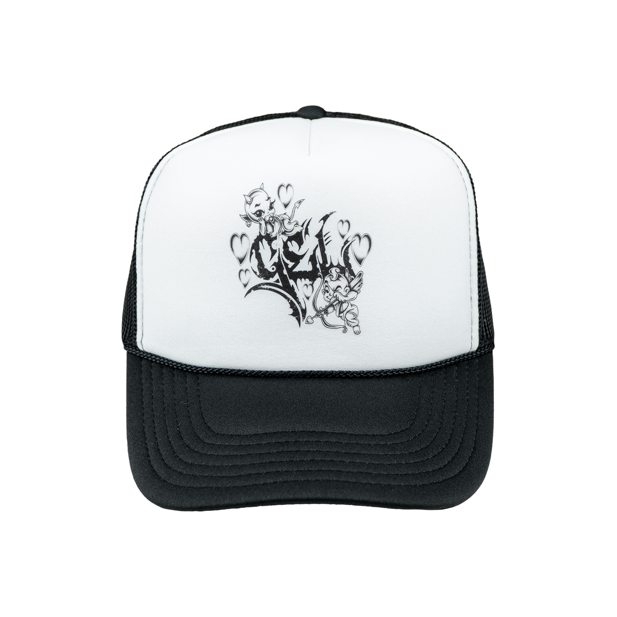Gel - Demon Babies Trucker Hat