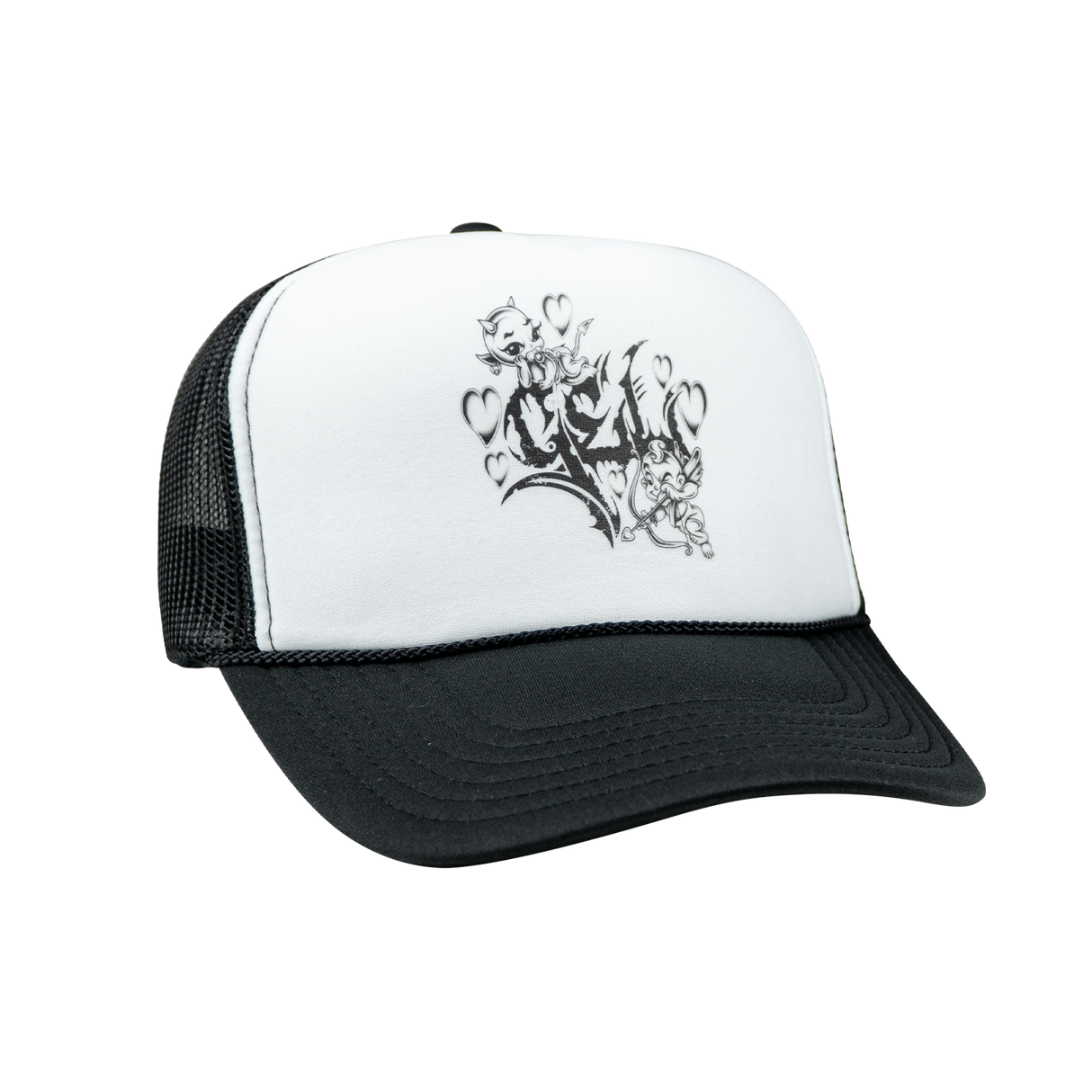 Gel - Demon Babies Trucker Hat