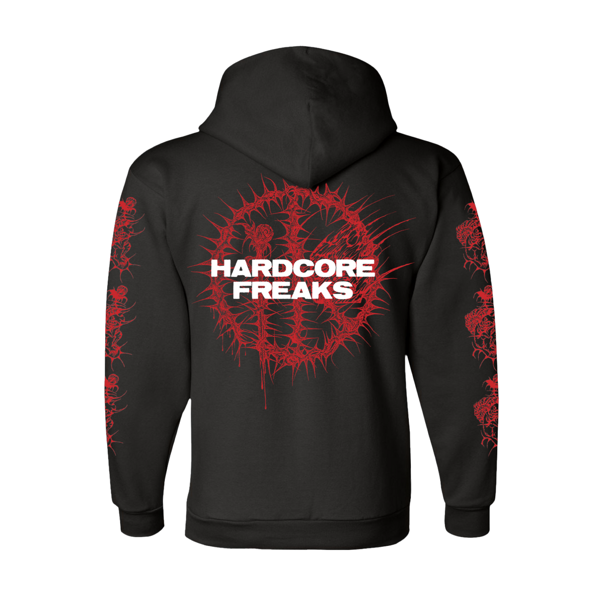 Gel - Hardcore Freaks Hoodie