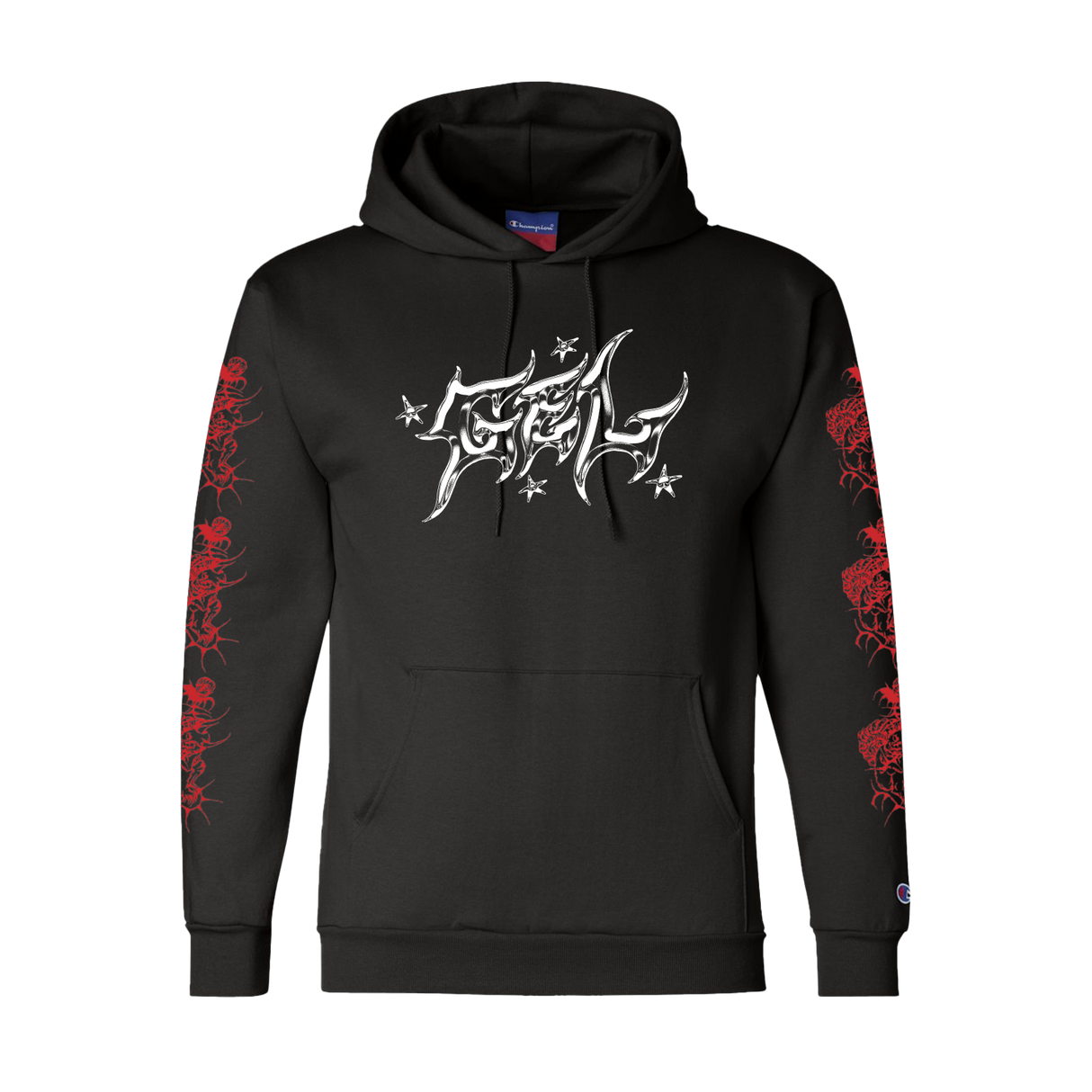 Gel - Hardcore Freaks Hoodie