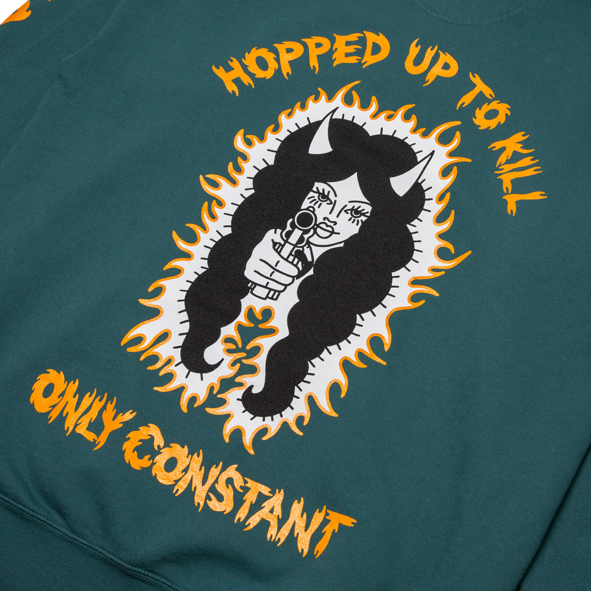 Gel - Hopped Up To Kill Hoodie