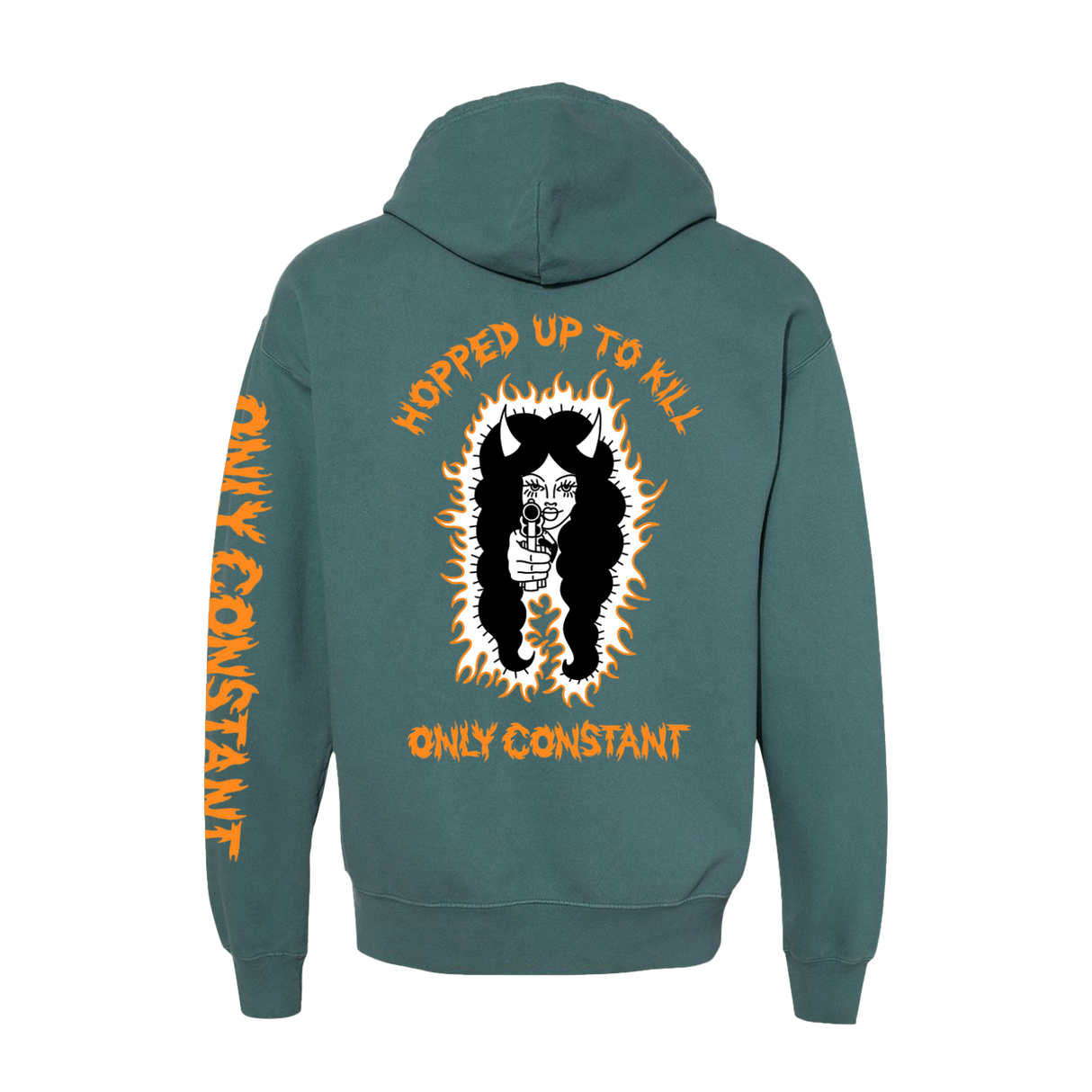 Gel - Hopped Up To Kill Hoodie