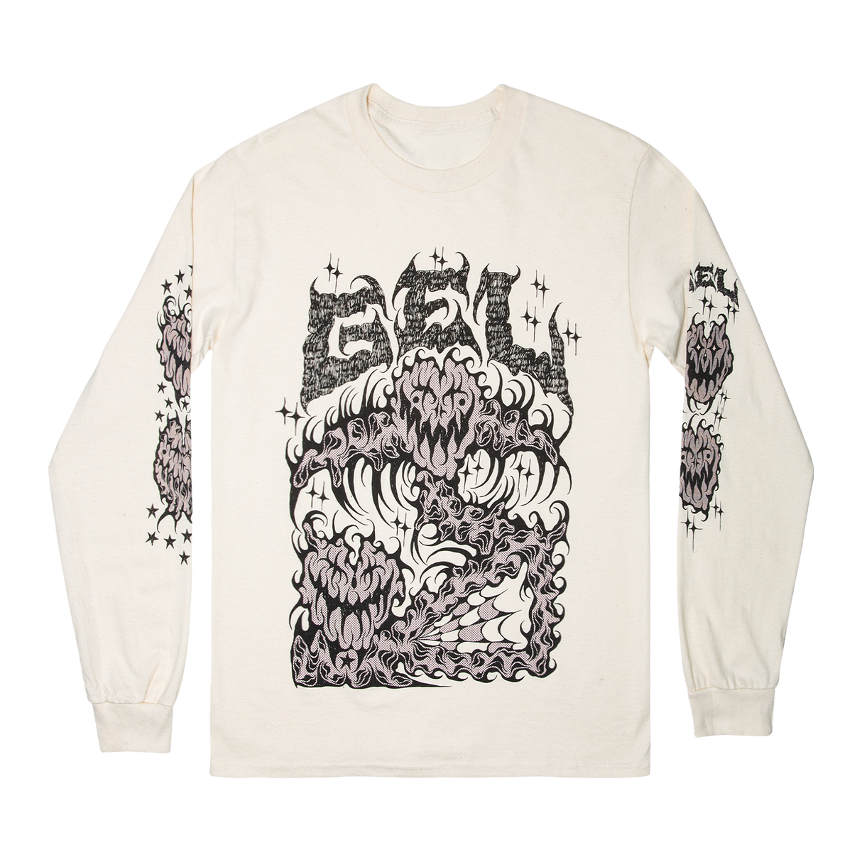 Gel - Natural Long Sleeve