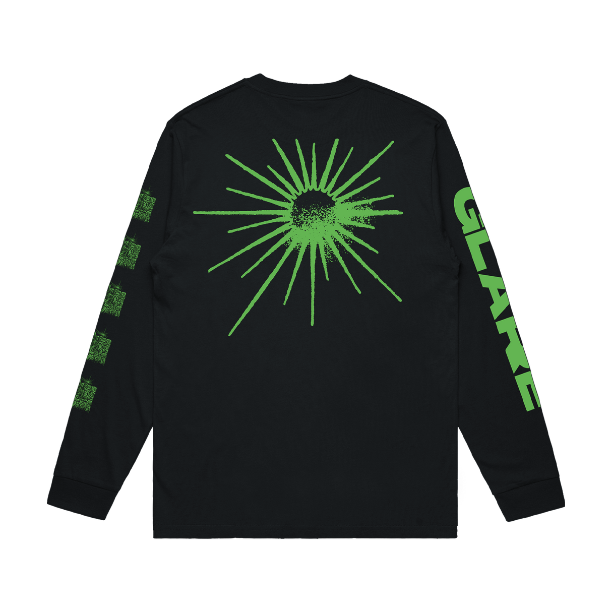 Glare - Blue Hand Long Sleeve