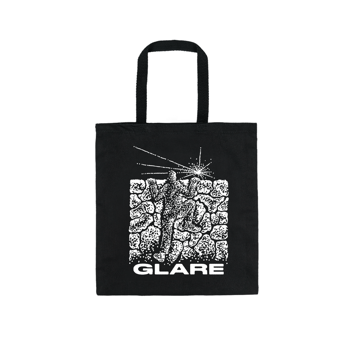 Glare - Wall Man Tote Bag